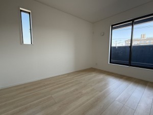 山陽小野田市赤崎、新築一戸建ての内装画像です