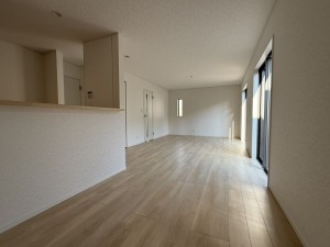 山陽小野田市赤崎、新築一戸建ての内装画像です