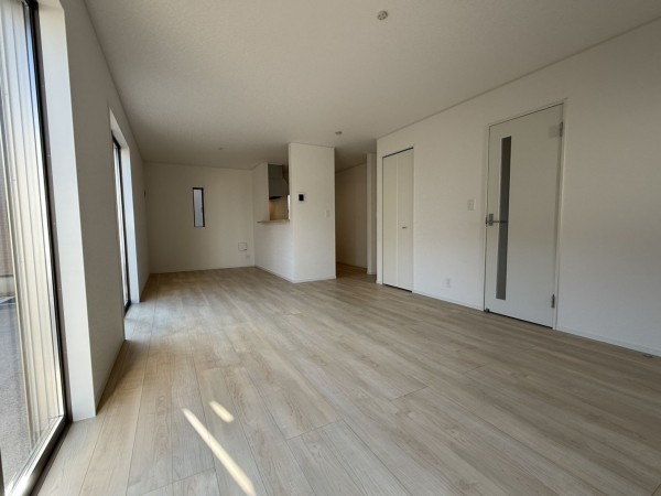 山陽小野田市赤崎、新築一戸建ての内装画像です