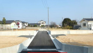 宇部市中村、土地の外観画像です