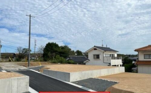 宇部市中村、土地の外観画像です