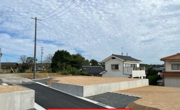 宇部市中村、土地の外観画像です