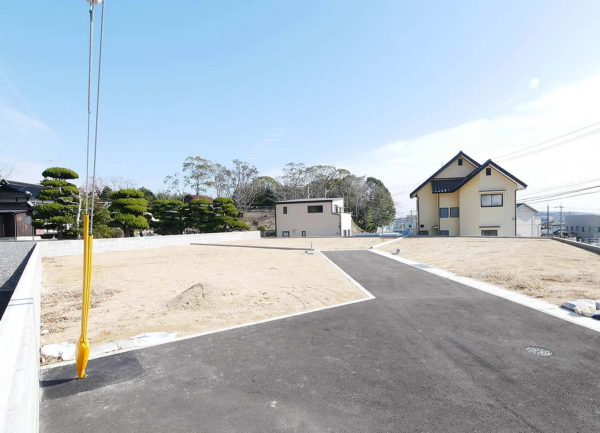 宇部市大字東須恵、土地の画像です