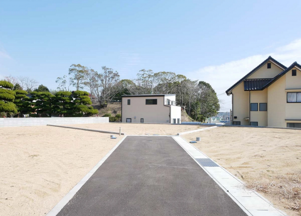宇部市大字東須恵、土地の画像です