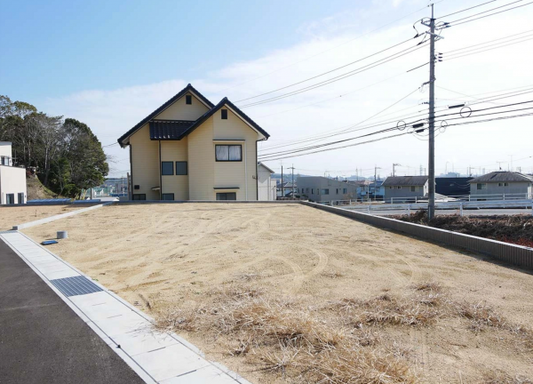 宇部市大字東須恵、土地の画像です