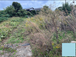 宇部市大字東須恵、土地の外観画像です