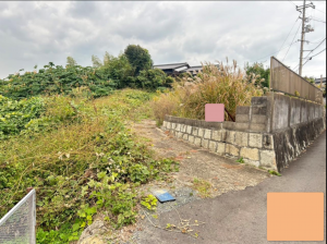 宇部市大字東須恵、土地の外観画像です