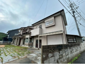 山陽小野田市大字有帆、中古一戸建ての外観画像です