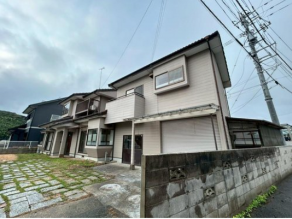 山陽小野田市大字有帆、中古一戸建ての外観画像です