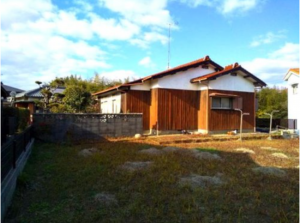 宇部市大字西岐波、土地の外観画像です