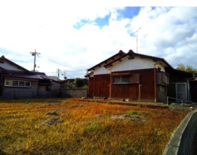 宇部市大字西岐波、土地の外観画像です