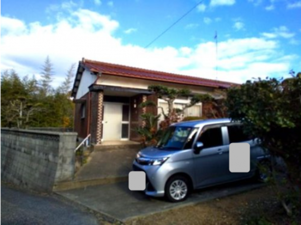 宇部市大字西岐波、土地の外観画像です