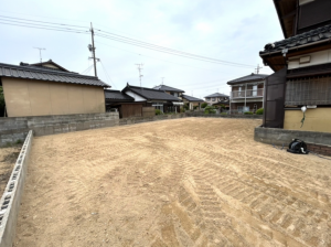 宇部市草江、土地の画像です