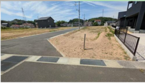 宇部市浜田、土地の画像です