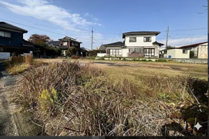 宇部市北琴芝、土地の外観画像です