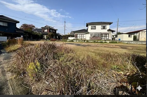 宇部市北琴芝、土地の外観画像です