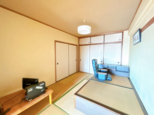 宇部市文京町、マンションの内装画像です