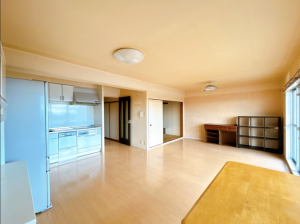 宇部市文京町、マンションの内装画像です