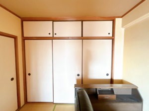 宇部市文京町、マンションの内装画像です