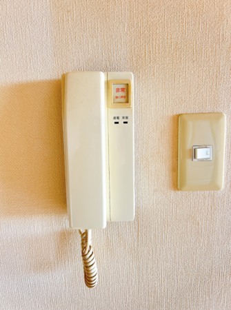 宇部市文京町、マンションの設備画像です