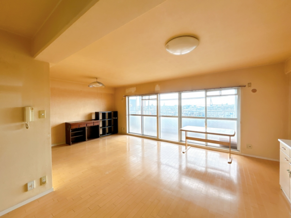 宇部市文京町、マンションの内装画像です