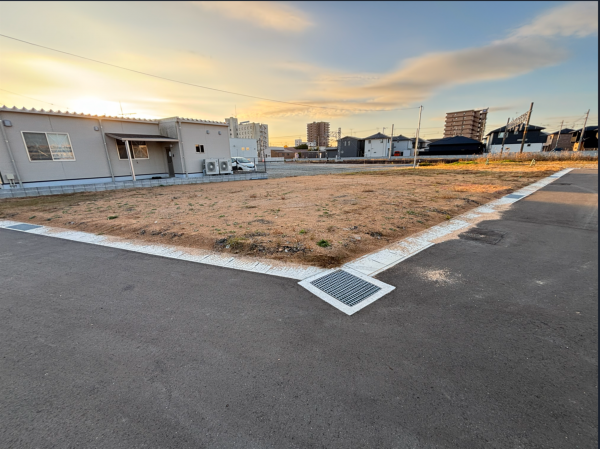 山陽小野田市くし山、土地の外観画像です