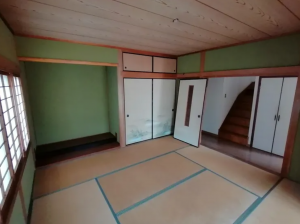 山陽小野田市共和台、中古一戸建ての内装画像です