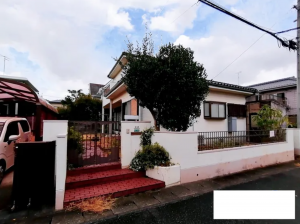 山陽小野田市共和台、中古一戸建ての外観画像です