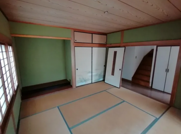 山陽小野田市共和台、中古一戸建ての内装画像です