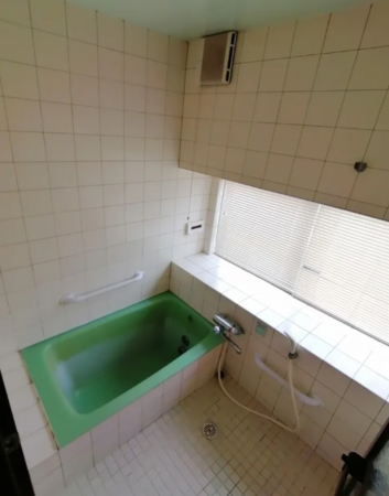 山陽小野田市共和台、中古一戸建ての風呂画像です
