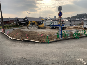 宇部市大字小串、土地の画像です