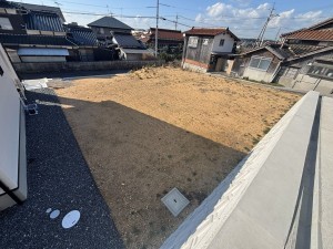 山陽小野田市くし山、土地の外観画像です