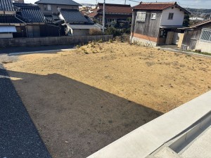 山陽小野田市くし山、土地の外観画像です