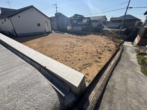 山陽小野田市くし山、土地の外観画像です