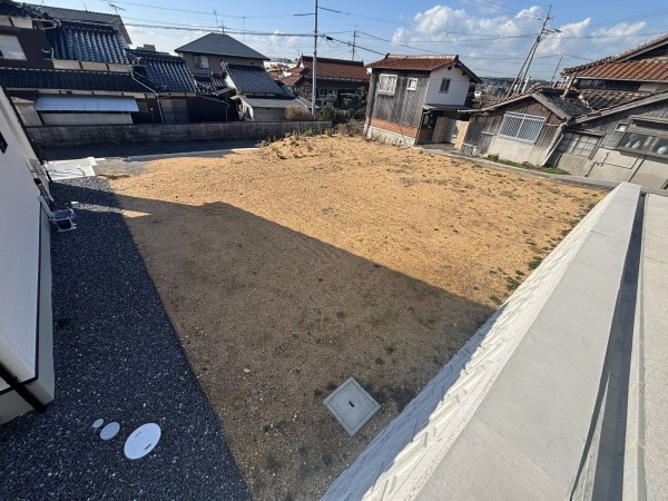 山陽小野田市くし山、土地の外観画像です