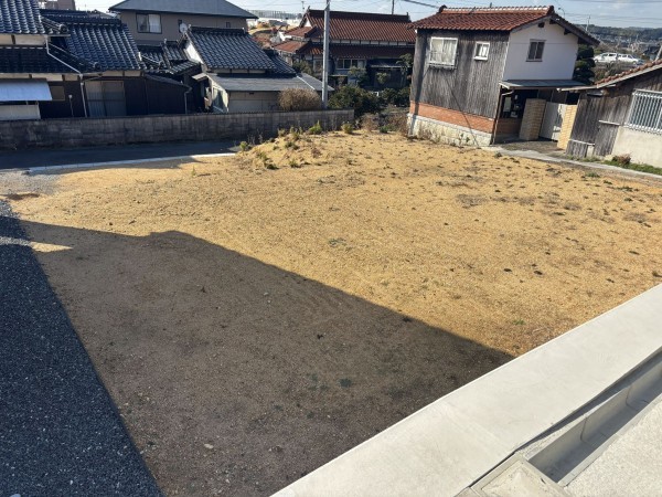 山陽小野田市くし山、土地の外観画像です