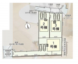 宇部市亀浦、新築一戸建ての画像です