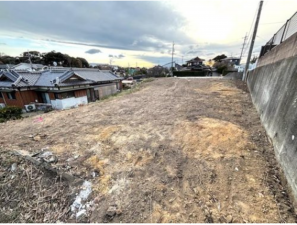 宇部市大字際波、土地の画像です