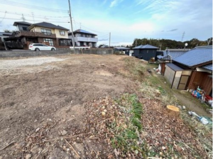 宇部市大字際波、土地の画像です