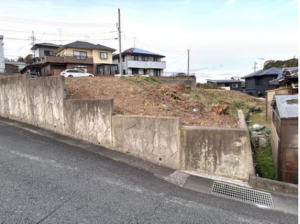 宇部市大字際波、土地の画像です