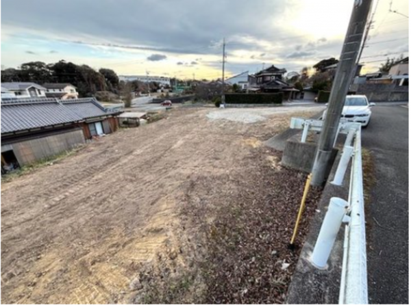 宇部市大字際波、土地の画像です