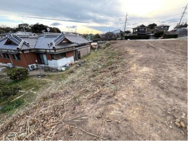 宇部市大字際波、土地の画像です