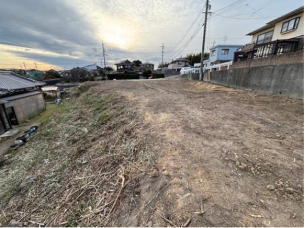 宇部市大字際波、土地の画像です