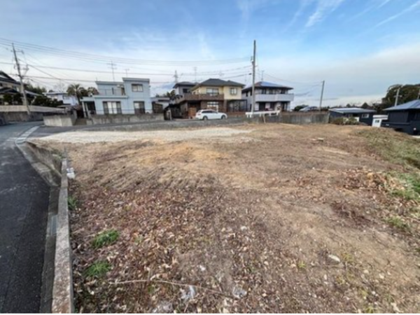 宇部市大字際波、土地の画像です