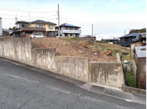 宇部市大字際波、土地の画像です