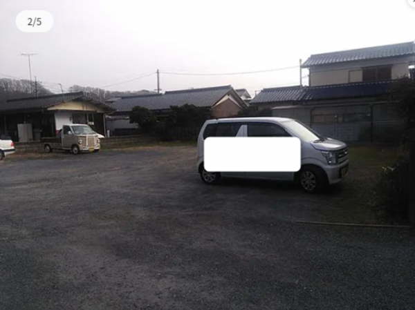 宇部市東藤曲、土地の外観画像です