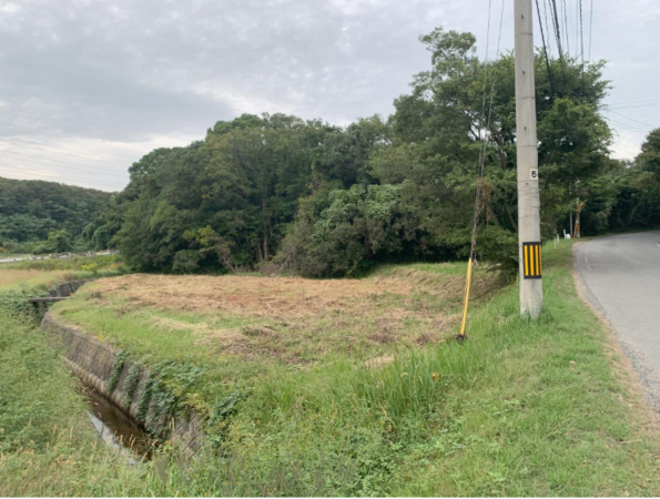 宇部市大字上宇部、土地の外観画像です