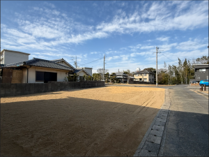 宇部市亀浦、土地の外観画像です
