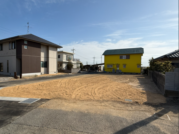 宇部市亀浦、土地の外観画像です