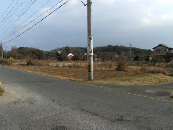 山口市阿知須、土地の画像です
